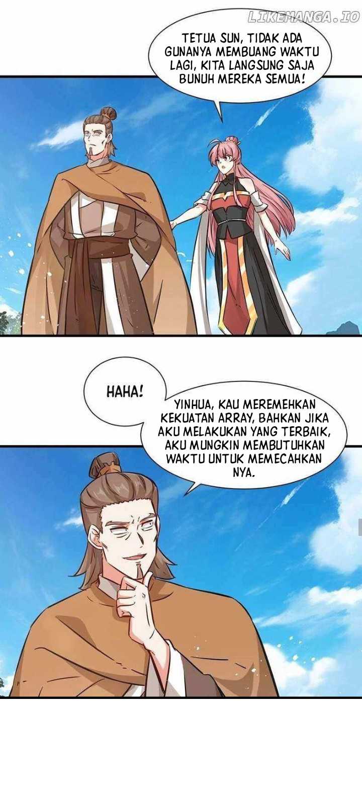 Endless devourer Chapter 209 Gambar 7