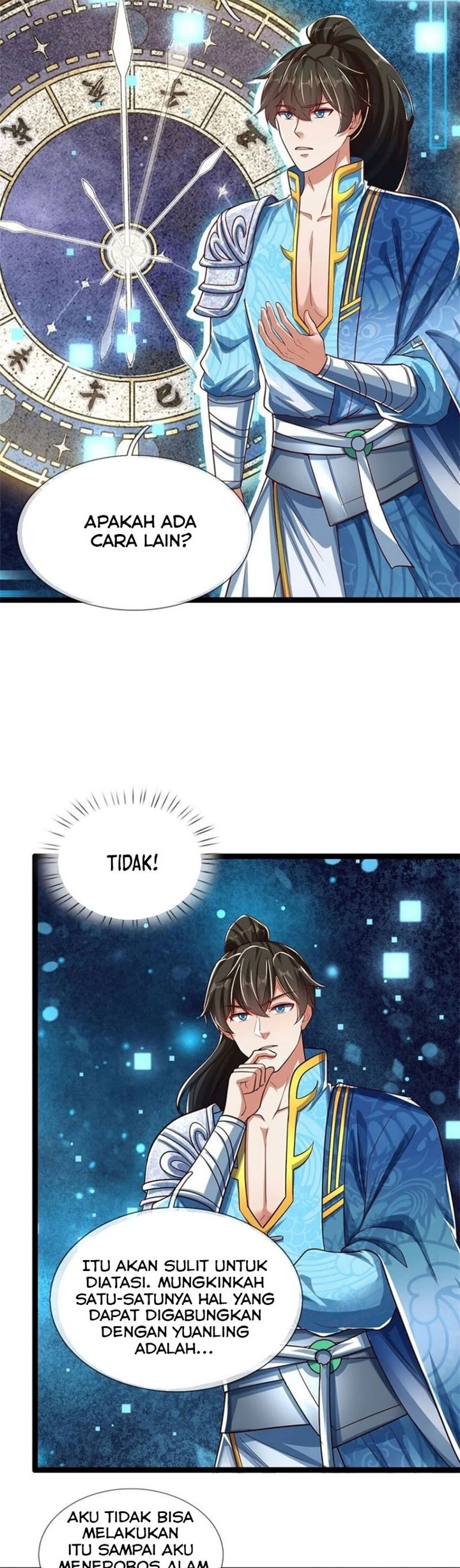 I Can Modify the Timeline of Everything Chapter 100 Gambar 4
