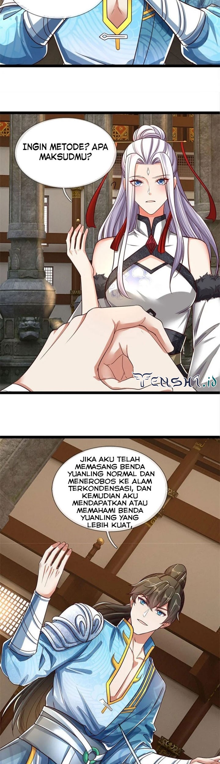 I Can Modify the Timeline of Everything Chapter 100 Gambar 8