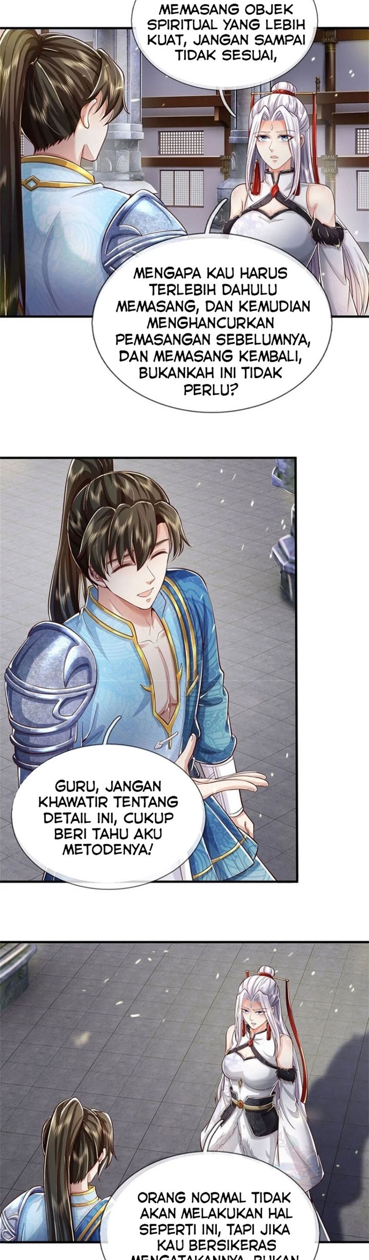 I Can Modify the Timeline of Everything Chapter 100 Gambar 10