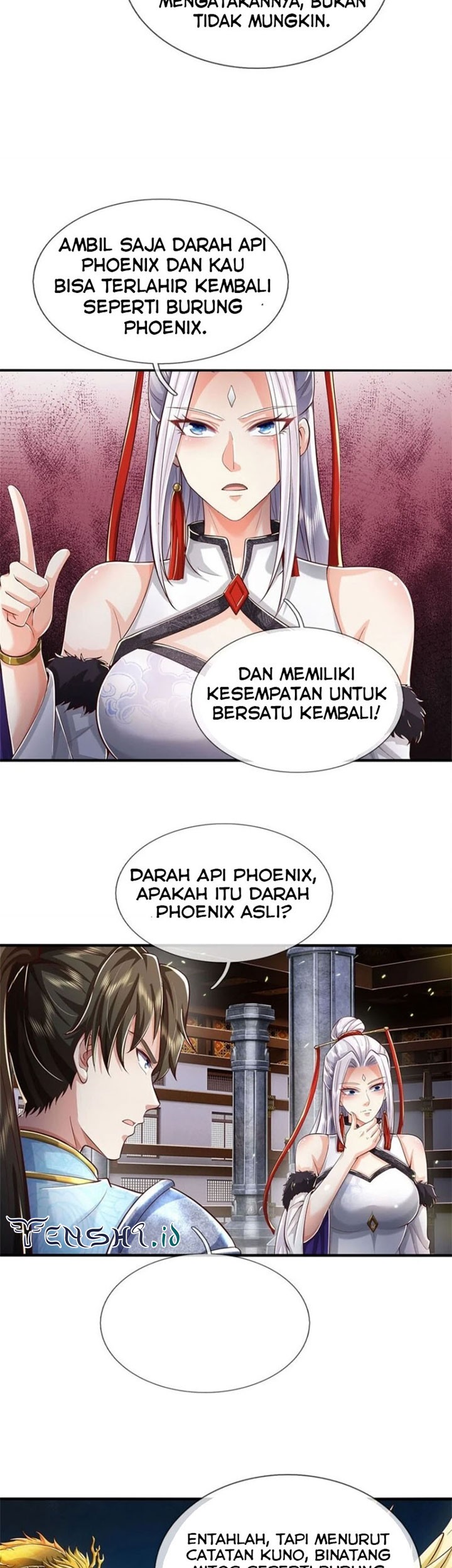 I Can Modify the Timeline of Everything Chapter 100 Gambar 11