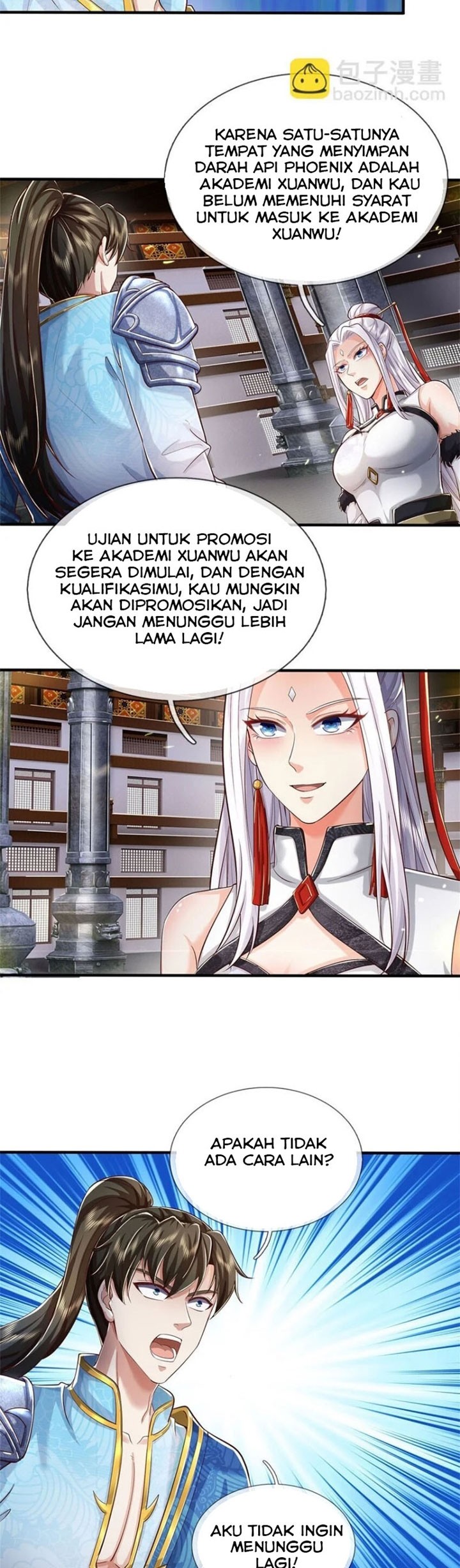 I Can Modify the Timeline of Everything Chapter 100 Gambar 13