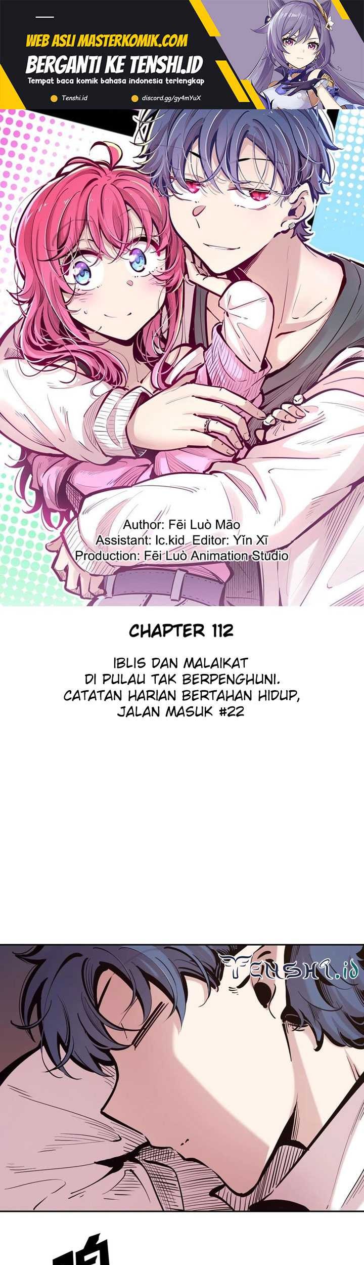 Baca Manhua Demon X Angel, Can’t Get Along! Chapter 112 Gambar 2