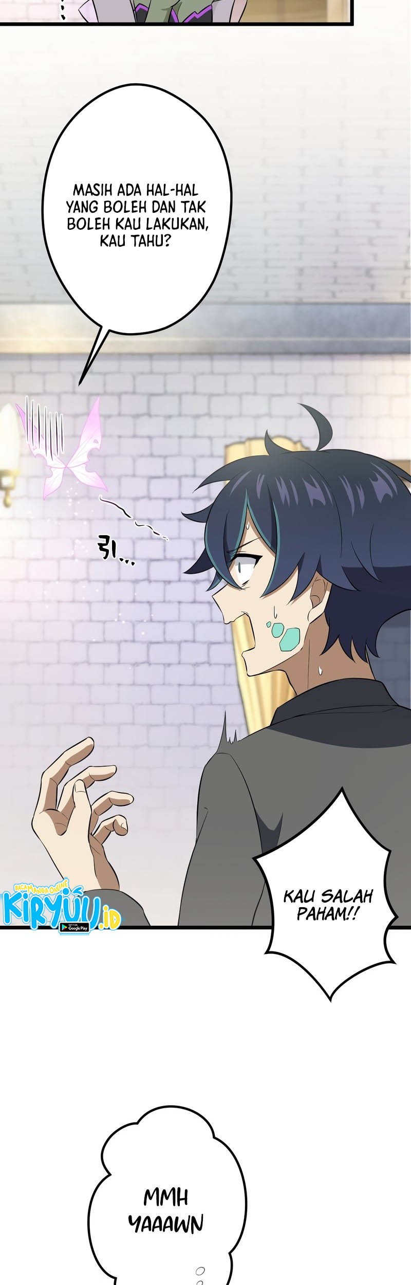 I Reincarnated as an SSS-Ranked Goblin Chapter 43 Gambar 24