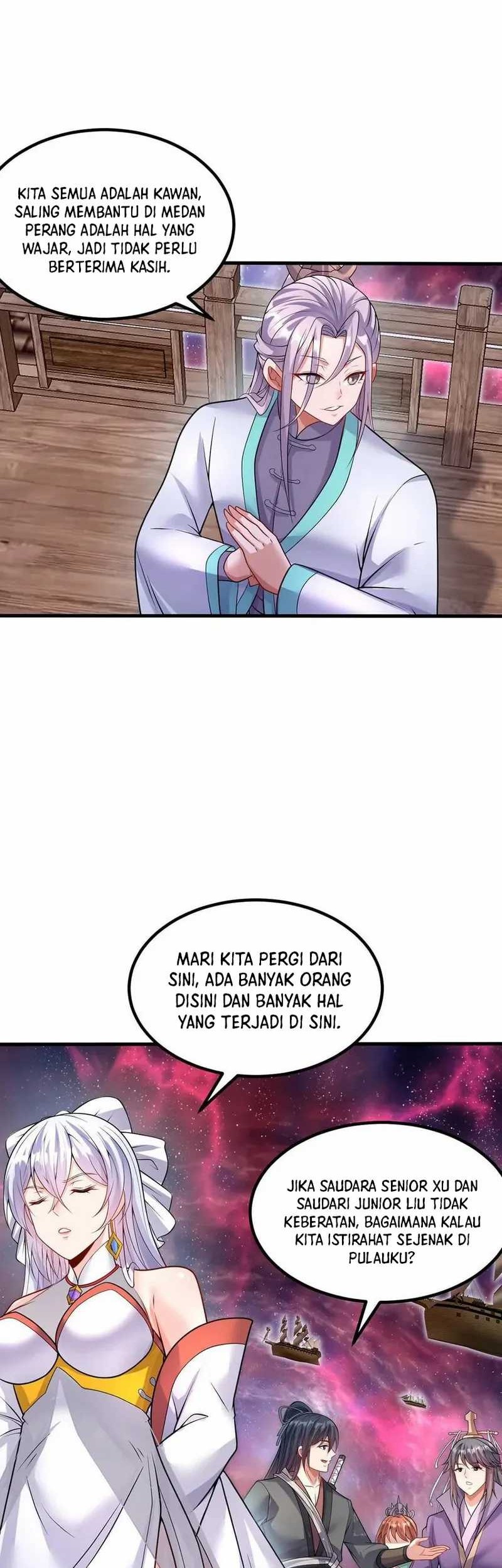 With a Sword Domain, I Can Become the Sword Saint Chapter 103 Gambar 7
