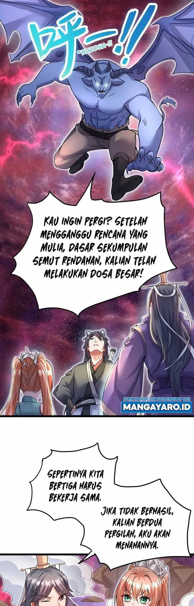 Baca Manhua With a Sword Domain, I Can Become the Sword Saint Chapter 102 Gambar 2