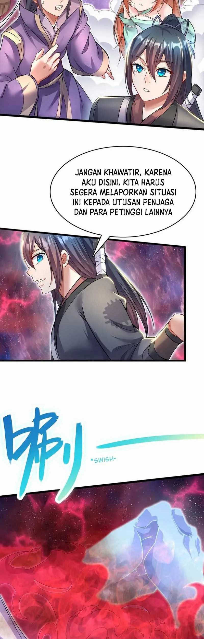 With a Sword Domain, I Can Become the Sword Saint Chapter 102 Gambar 3
