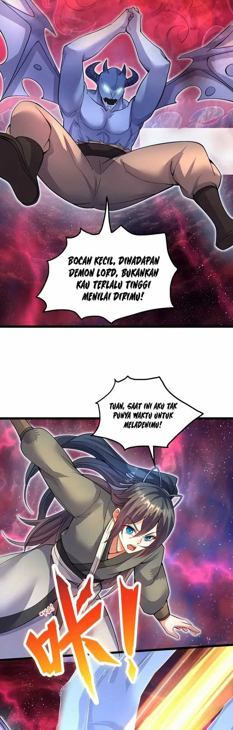 With a Sword Domain, I Can Become the Sword Saint Chapter 102 Gambar 4