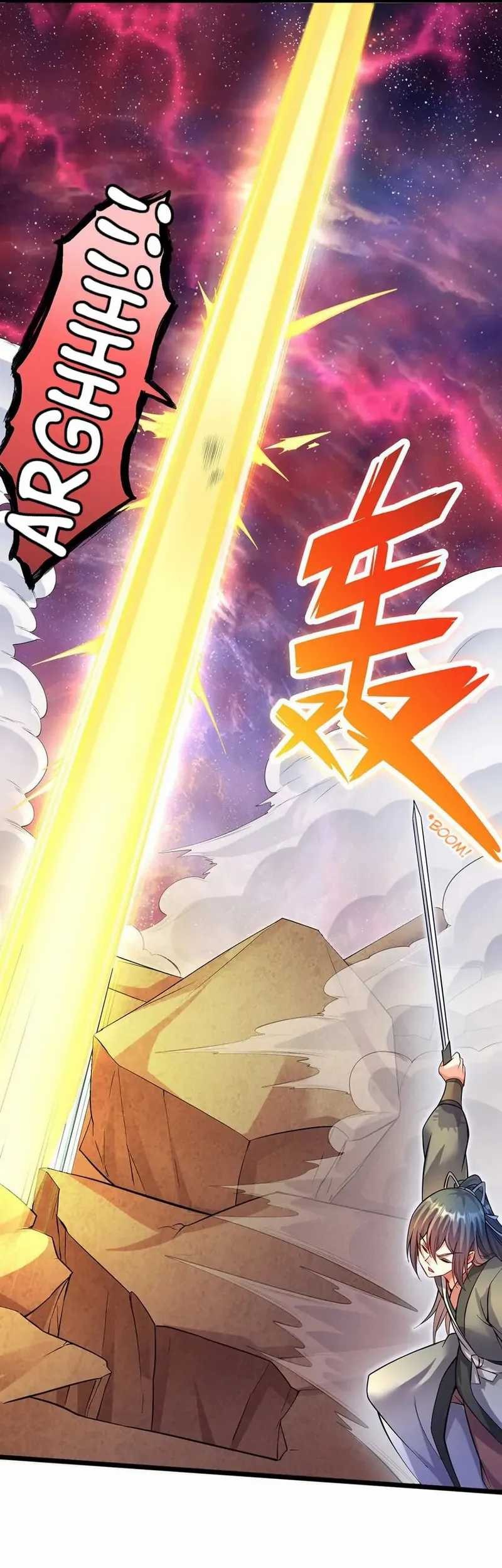 With a Sword Domain, I Can Become the Sword Saint Chapter 102 Gambar 6