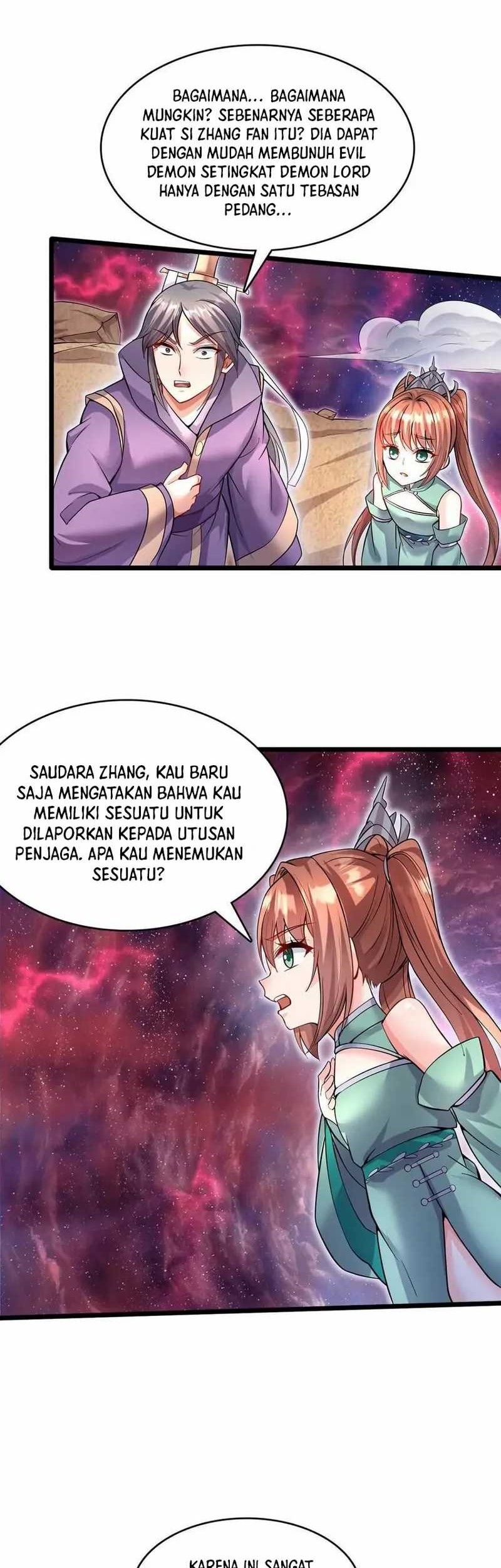 With a Sword Domain, I Can Become the Sword Saint Chapter 102 Gambar 7