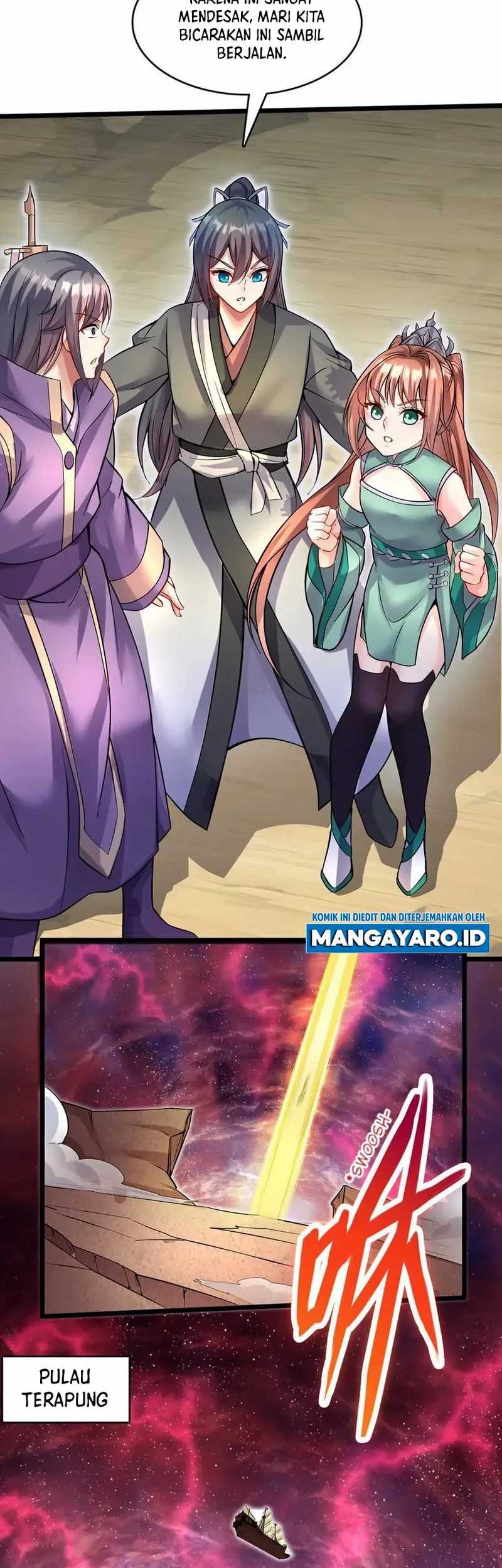 With a Sword Domain, I Can Become the Sword Saint Chapter 102 Gambar 8