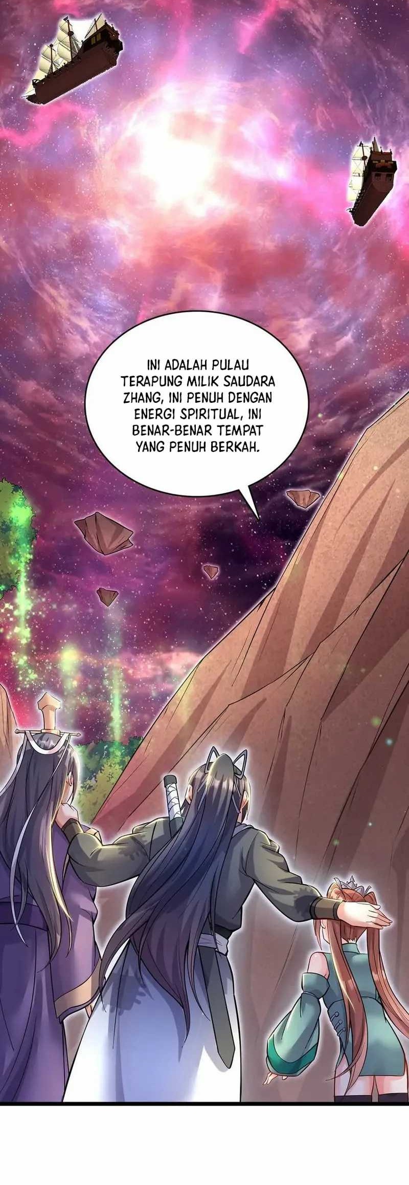 With a Sword Domain, I Can Become the Sword Saint Chapter 102 Gambar 9