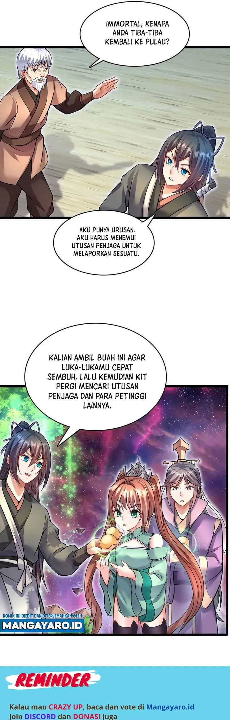 With a Sword Domain, I Can Become the Sword Saint Chapter 102 Gambar 10