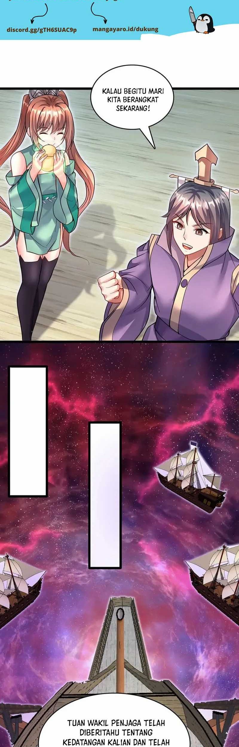 With a Sword Domain, I Can Become the Sword Saint Chapter 102 Gambar 11
