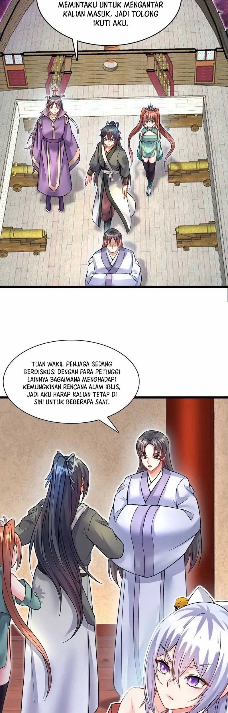 With a Sword Domain, I Can Become the Sword Saint Chapter 102 Gambar 12