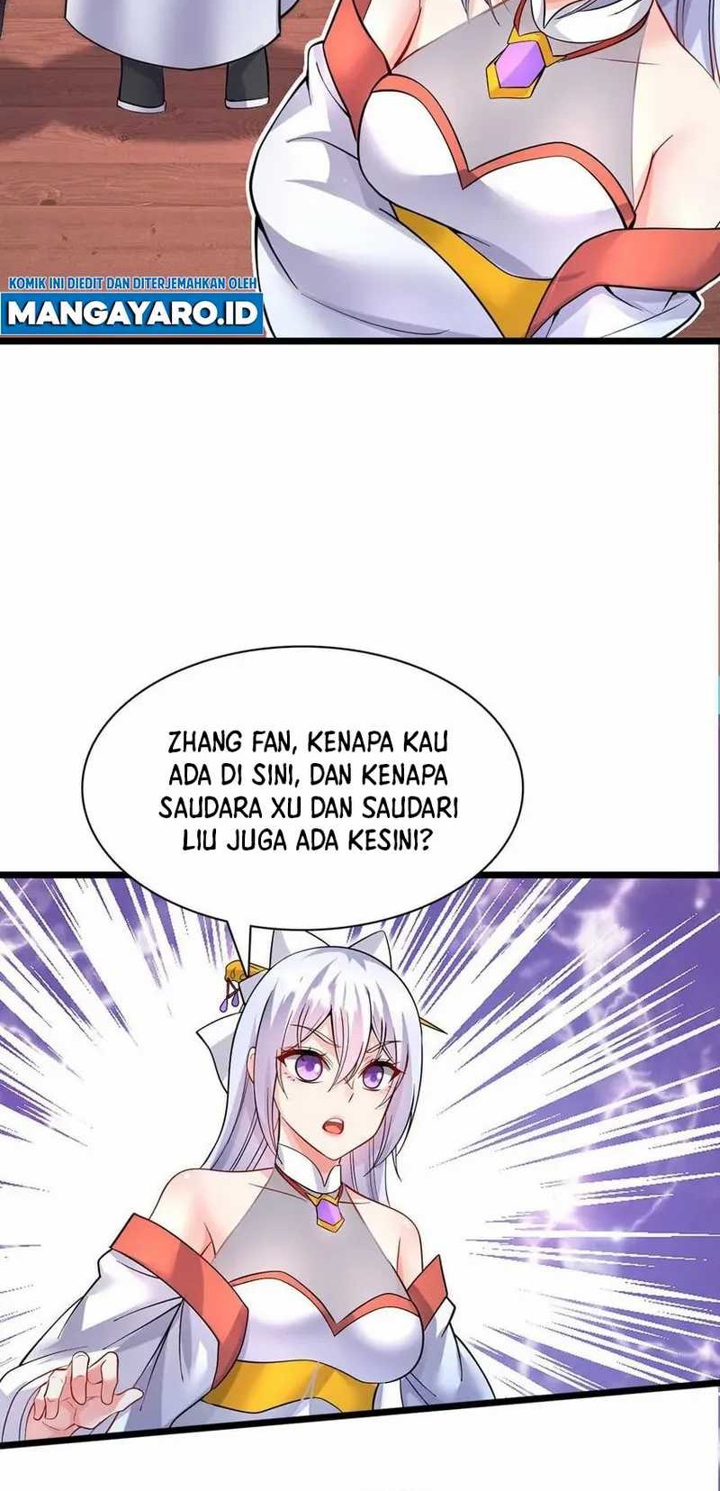 With a Sword Domain, I Can Become the Sword Saint Chapter 102 Gambar 13