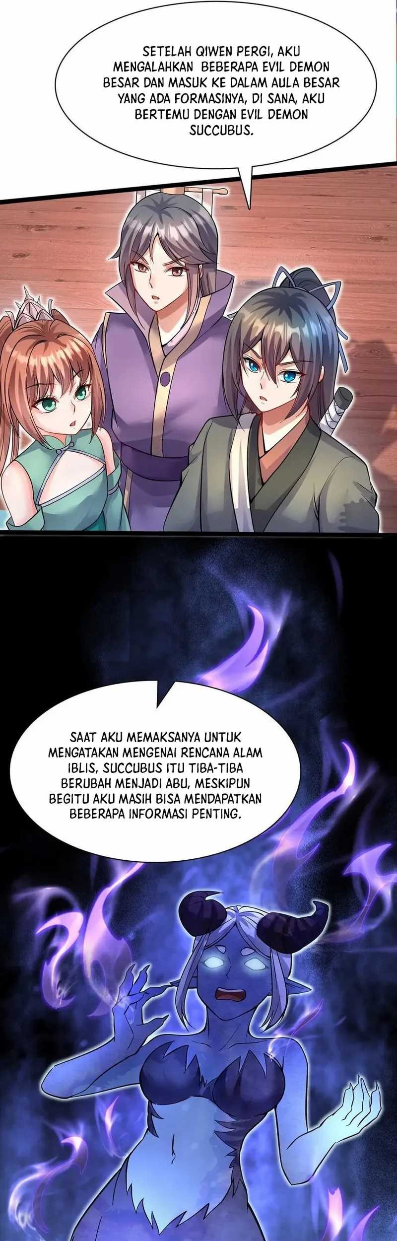 With a Sword Domain, I Can Become the Sword Saint Chapter 102 Gambar 14