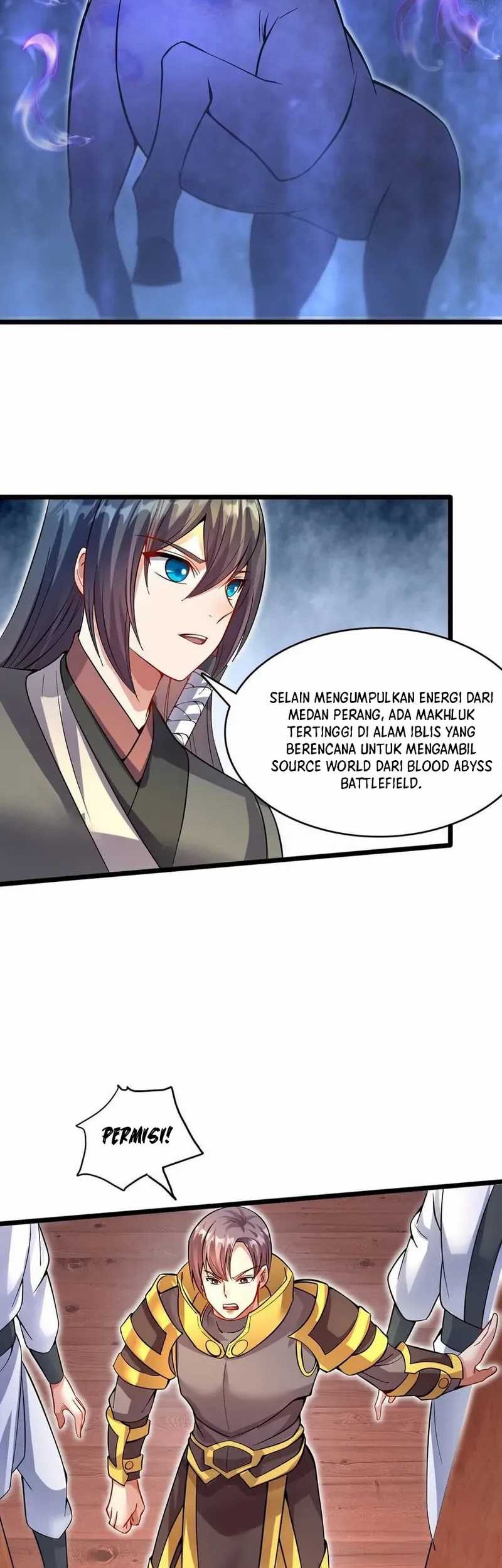 With a Sword Domain, I Can Become the Sword Saint Chapter 102 Gambar 15