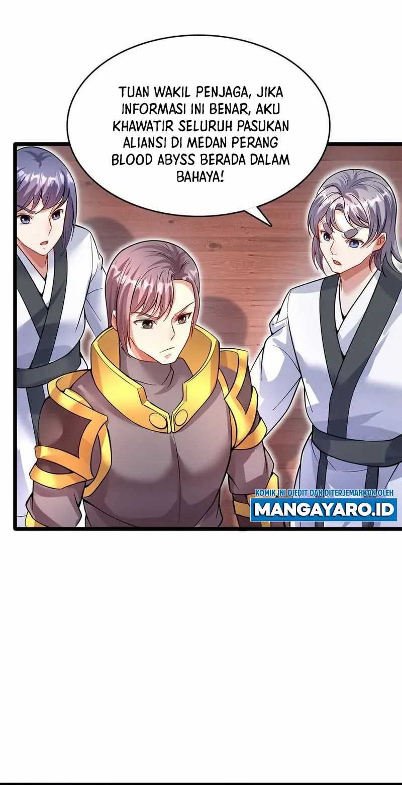 With a Sword Domain, I Can Become the Sword Saint Chapter 102 Gambar 17