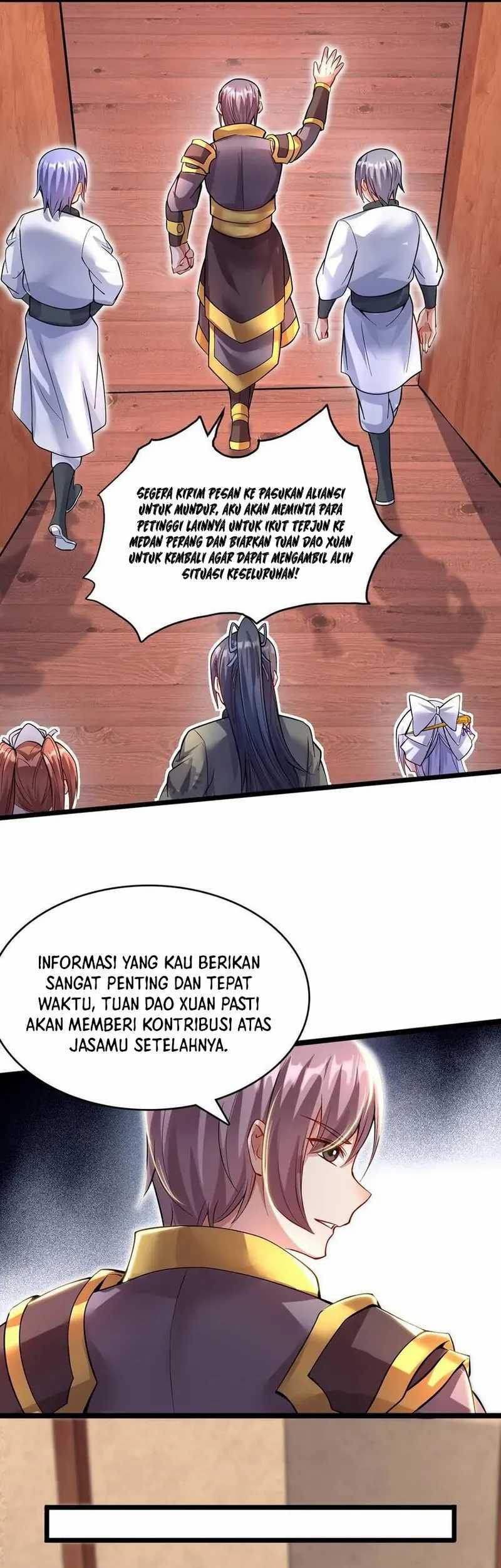 With a Sword Domain, I Can Become the Sword Saint Chapter 102 Gambar 18