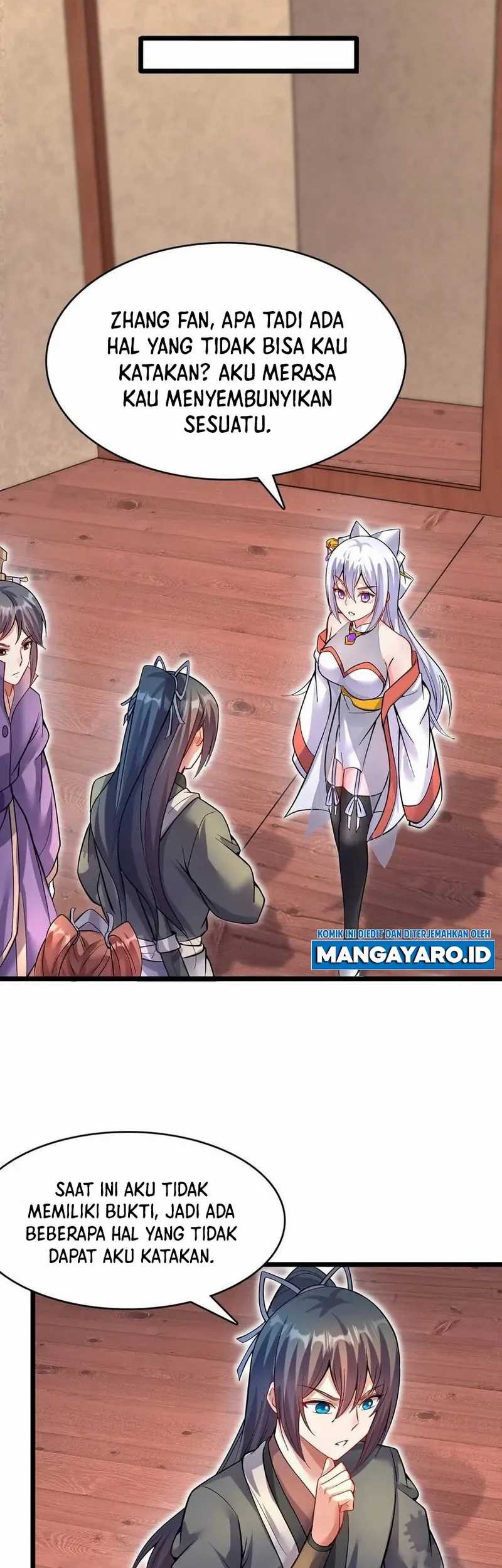 With a Sword Domain, I Can Become the Sword Saint Chapter 102 Gambar 19