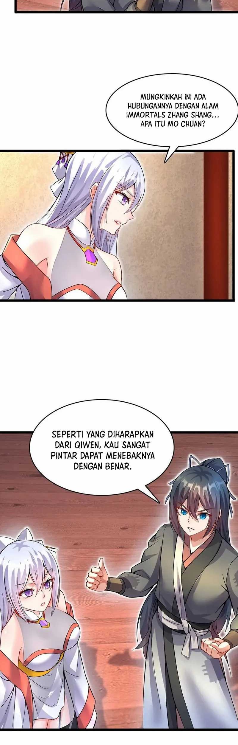 With a Sword Domain, I Can Become the Sword Saint Chapter 102 Gambar 20