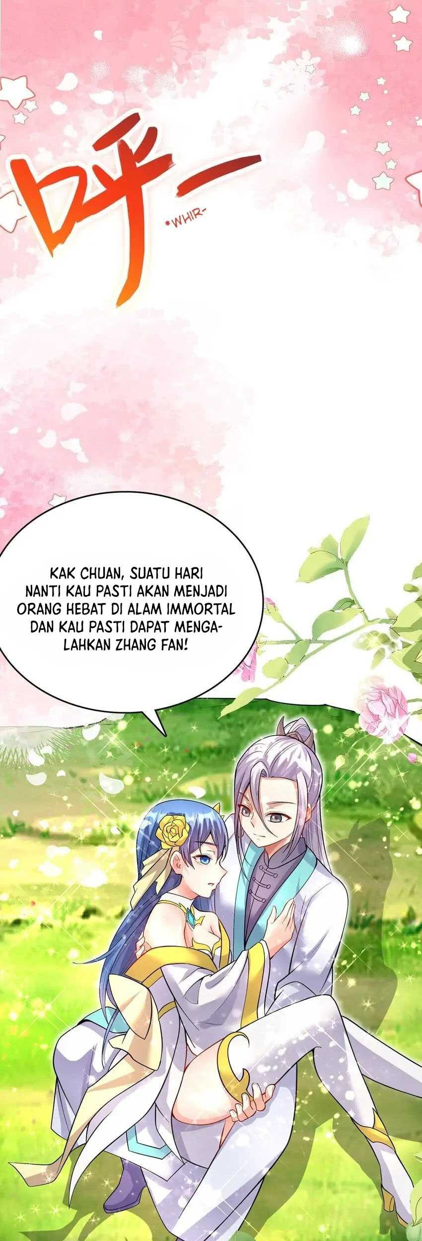 Baca Manhua With a Sword Domain, I Can Become the Sword Saint Chapter 96 Gambar 2