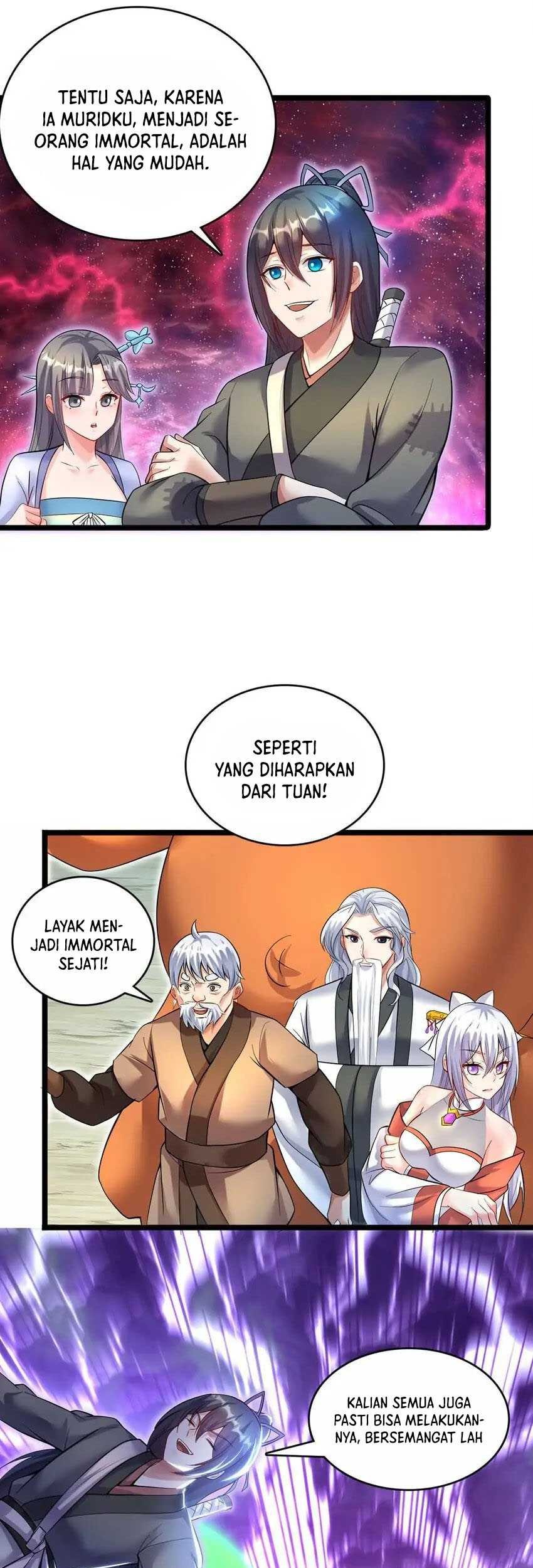 Baca Manhua With a Sword Domain, I Can Become the Sword Saint Chapter 95 Gambar 2