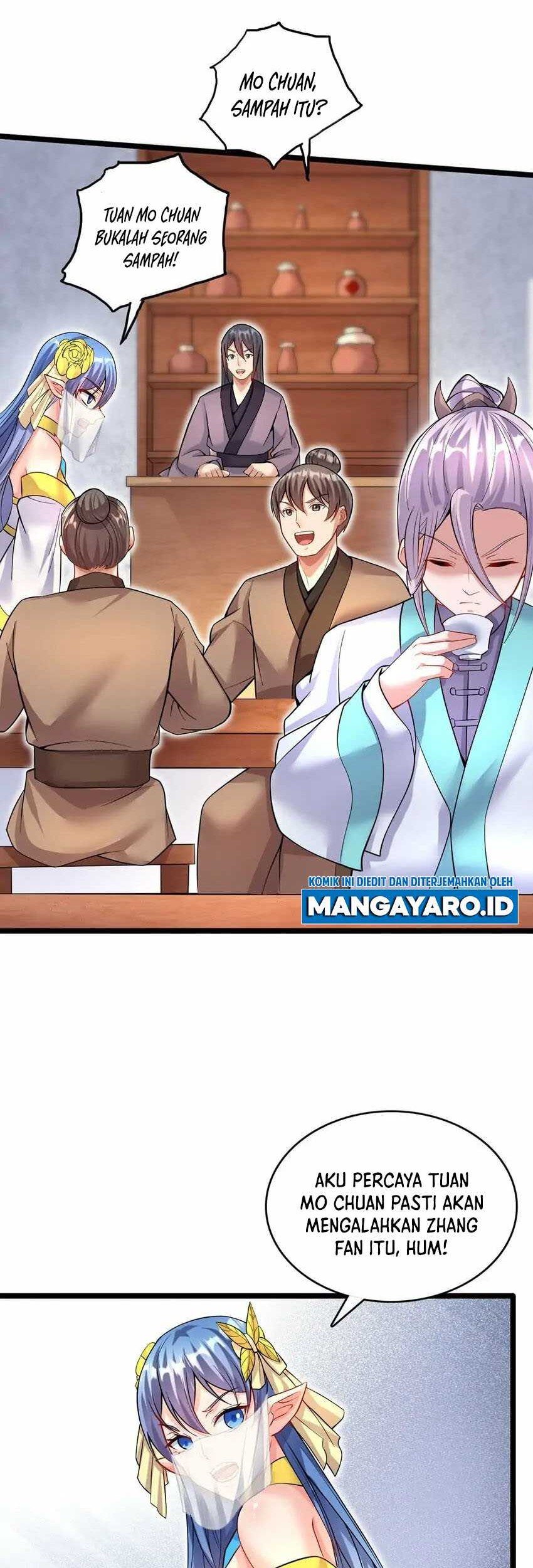 With a Sword Domain, I Can Become the Sword Saint Chapter 95 Gambar 12