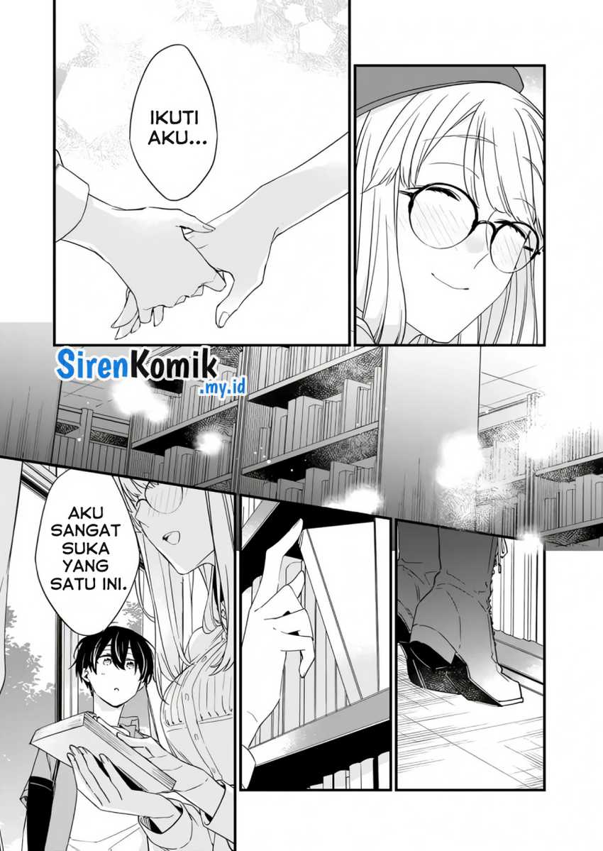 Osananajimi Kanojo no Morahara ga Hidoin de Zetsuen Sengen shite Yatta Chapter 22.2 Gambar 13