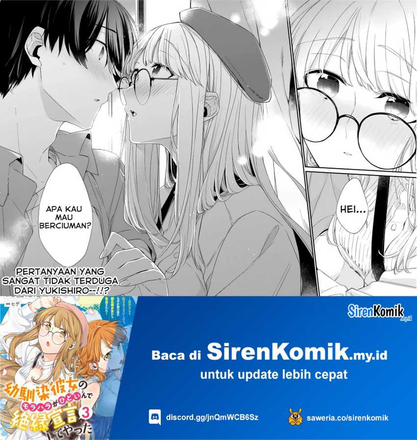 Osananajimi Kanojo no Morahara ga Hidoin de Zetsuen Sengen shite Yatta Chapter 22.2 Gambar 16