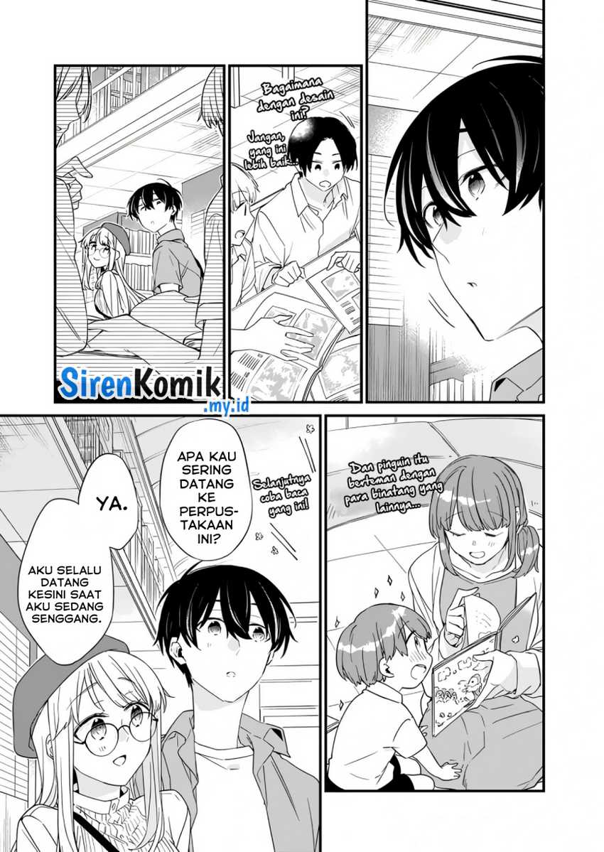 Osananajimi Kanojo no Morahara ga Hidoin de Zetsuen Sengen shite Yatta Chapter 22.2 Gambar 5