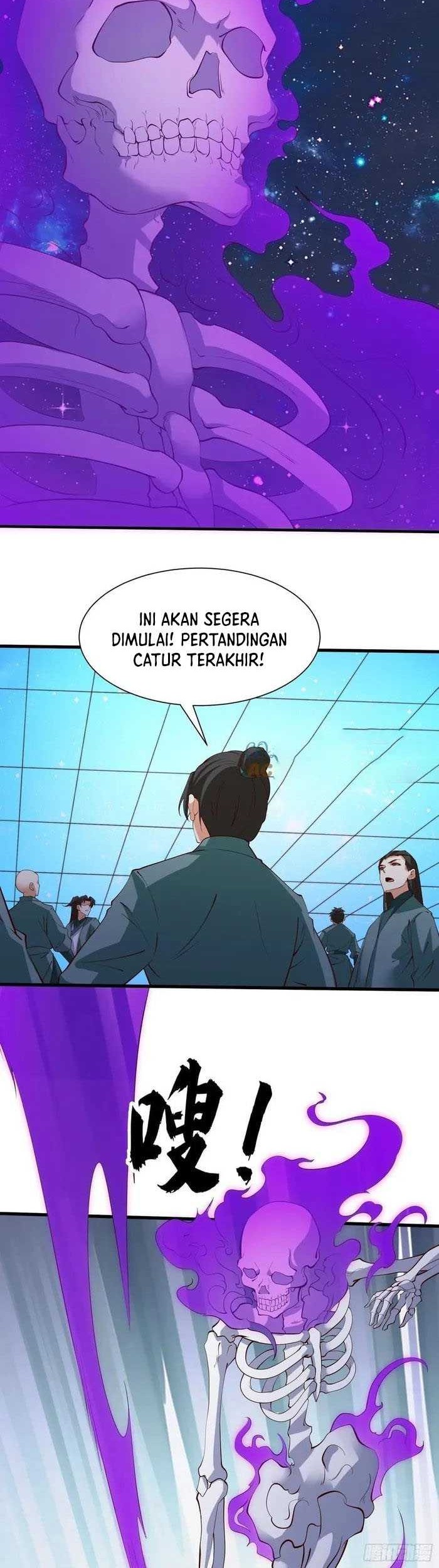 I Am Really Not an Matchless Genius Chapter 73 Gambar 6