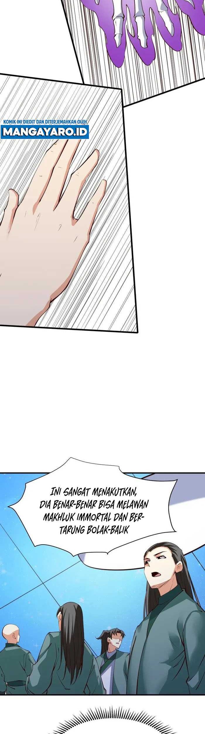 I Am Really Not an Matchless Genius Chapter 73 Gambar 10