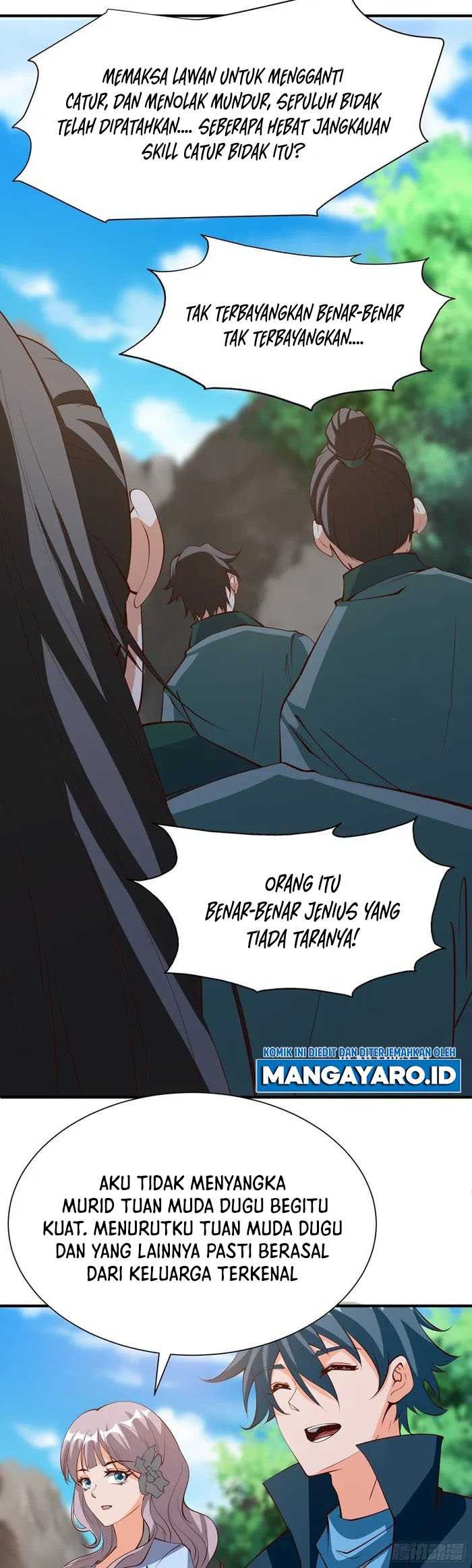 I Am Really Not an Matchless Genius Chapter 72 Gambar 6