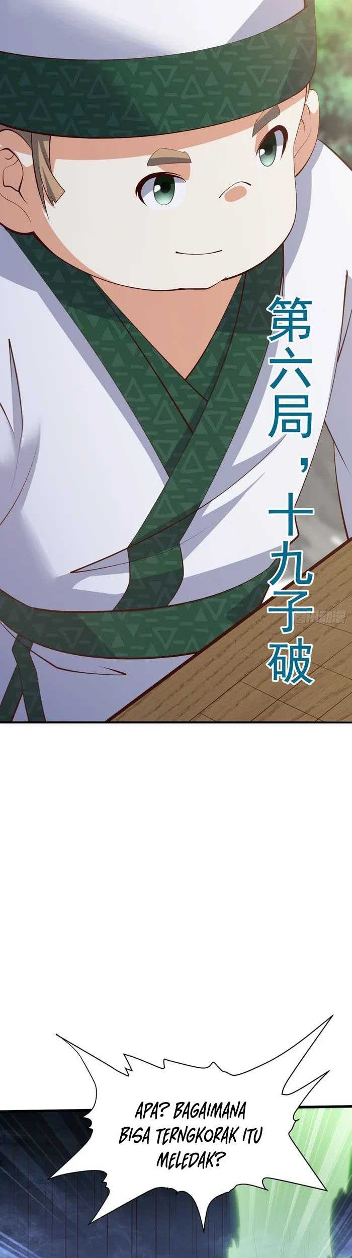I Am Really Not an Matchless Genius Chapter 72 Gambar 8