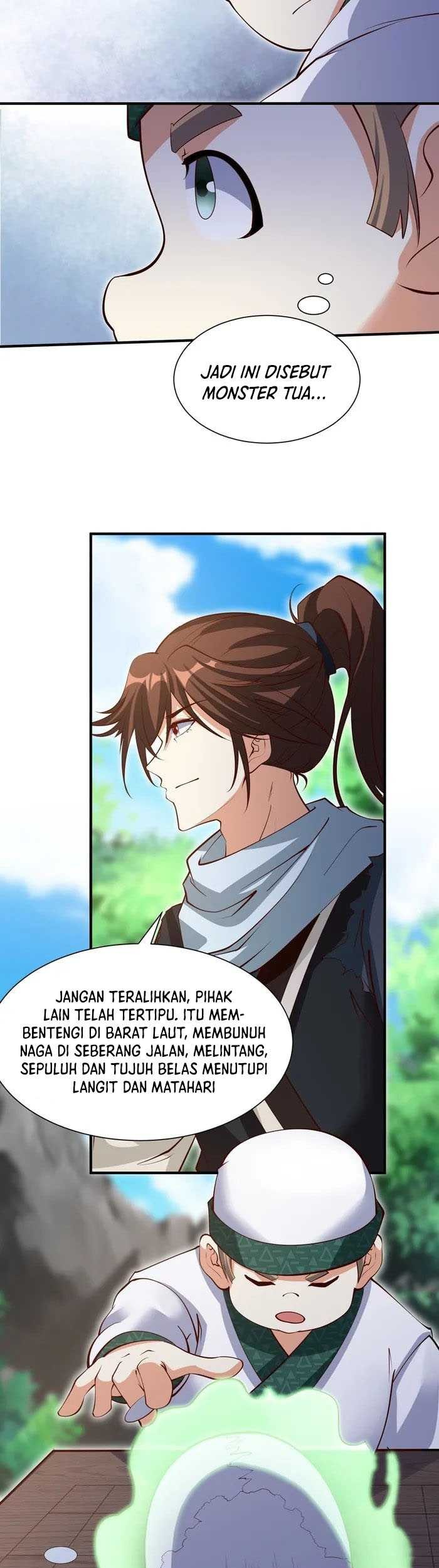 I Am Really Not an Matchless Genius Chapter 72 Gambar 12