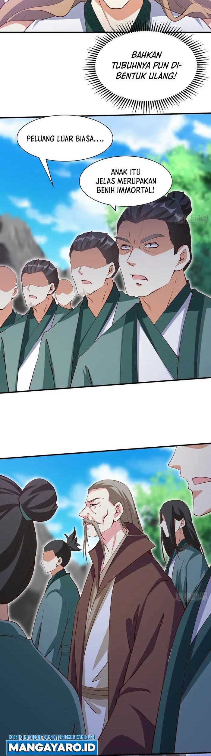 I Am Really Not an Matchless Genius Chapter 72 Gambar 19