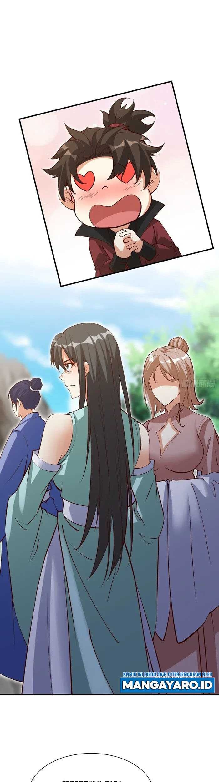 I Am Really Not an Matchless Genius Chapter 72 Gambar 21