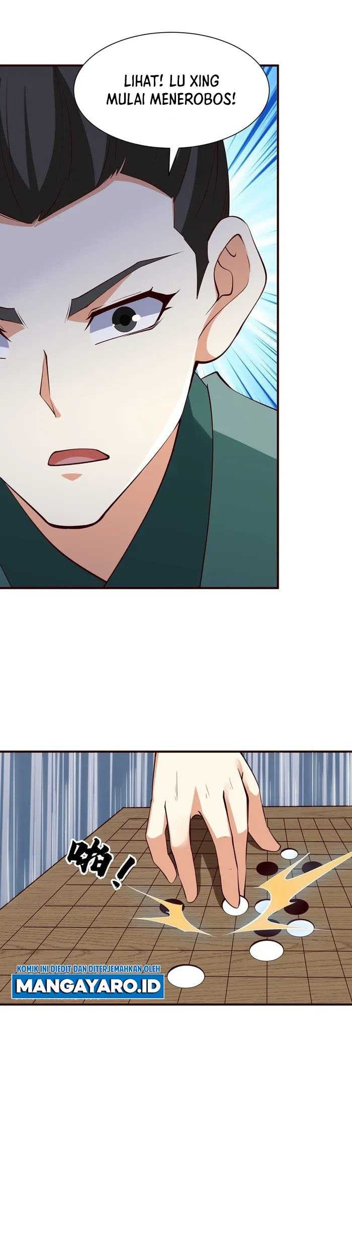 I Am Really Not an Matchless Genius Chapter 68 Gambar 10