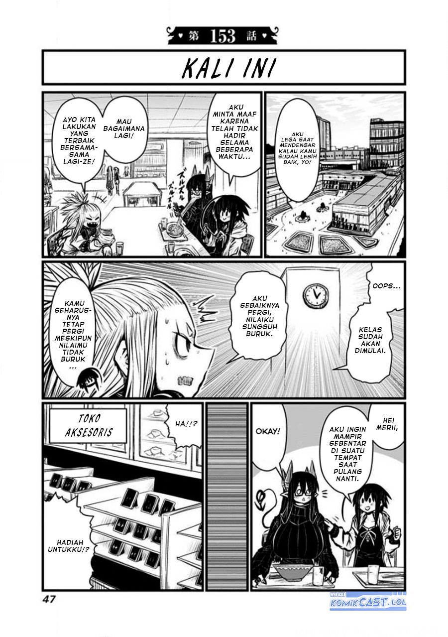 Musuko ga Kawaikute Shikataganai Mazoku no Hahaoya Chapter 153 Gambar 3