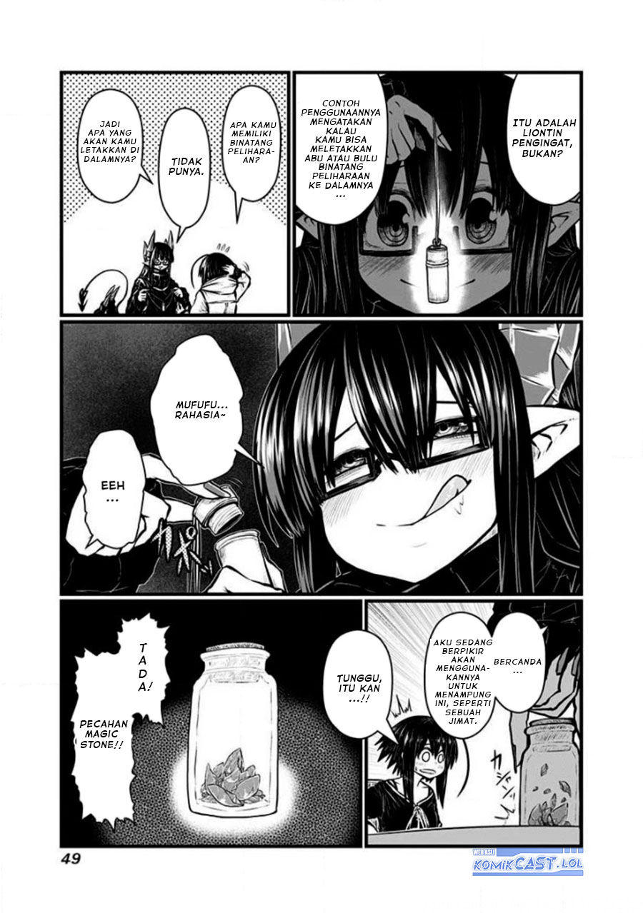 Musuko ga Kawaikute Shikataganai Mazoku no Hahaoya Chapter 153 Gambar 5