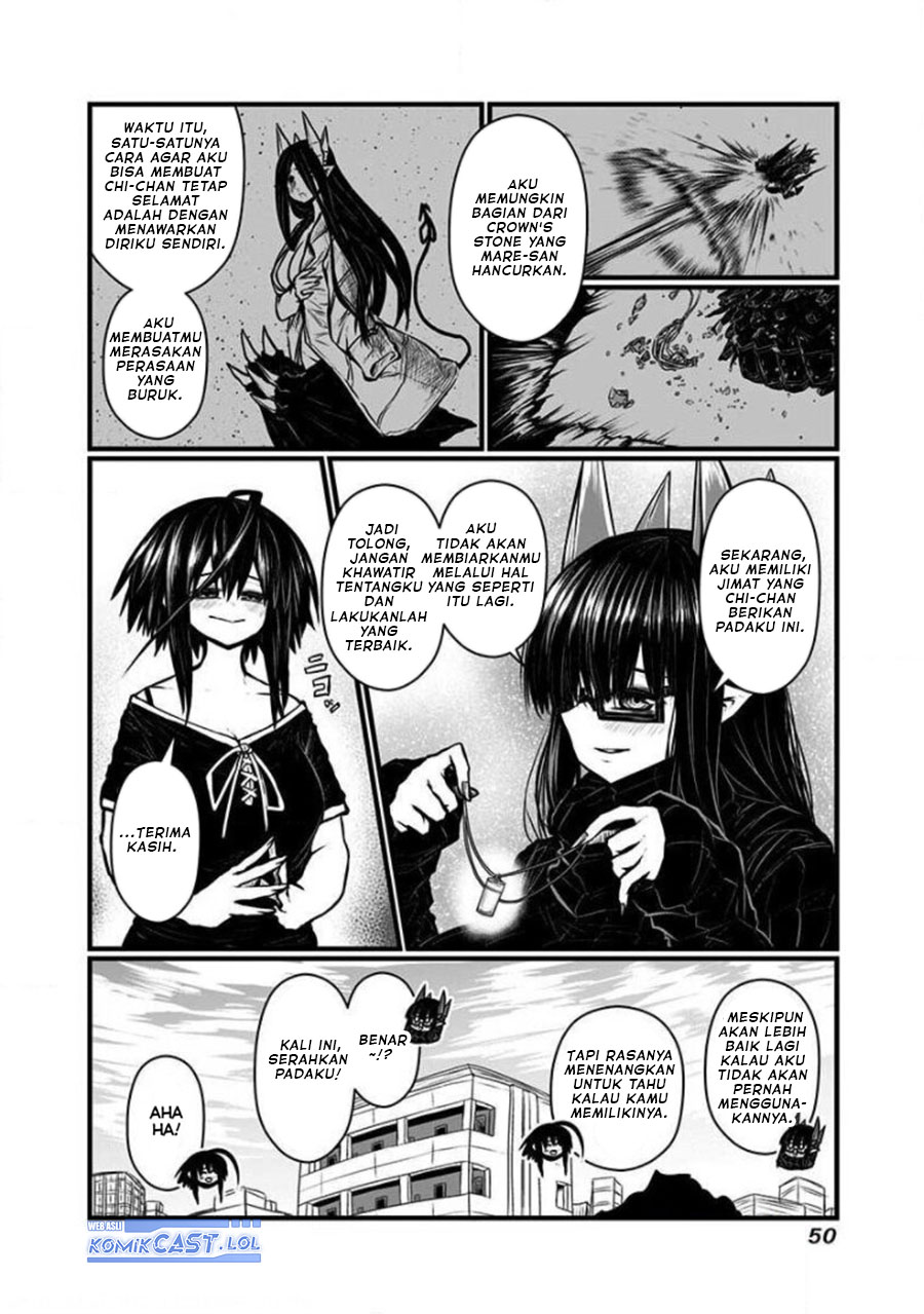 Musuko ga Kawaikute Shikataganai Mazoku no Hahaoya Chapter 153 Gambar 6