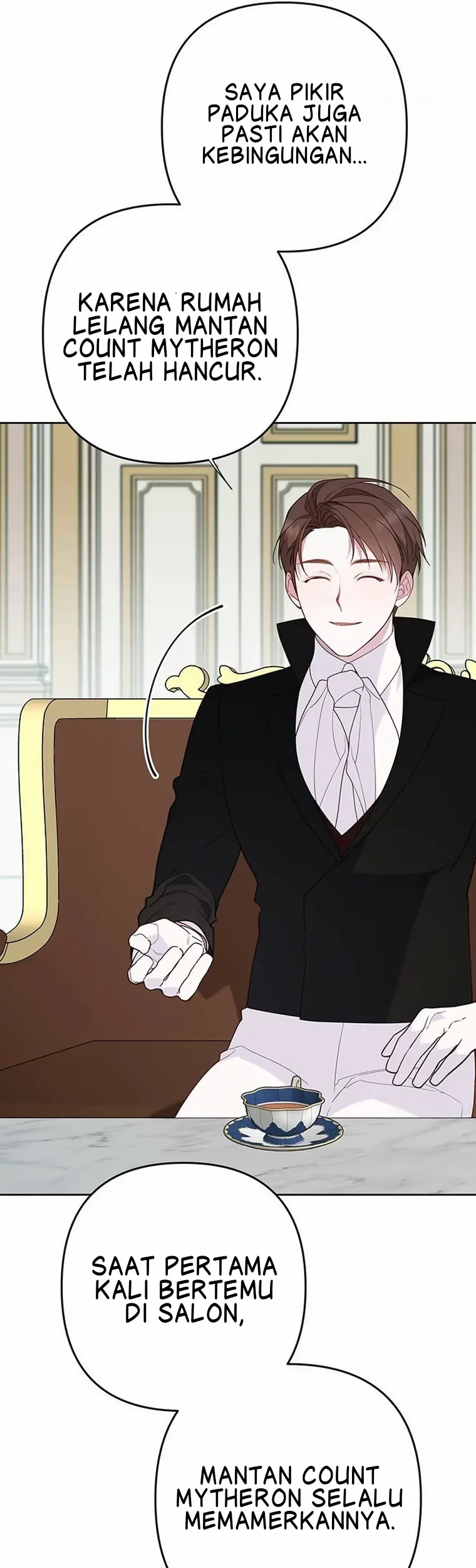 Baby Tyrant Chapter 63 Gambar 37