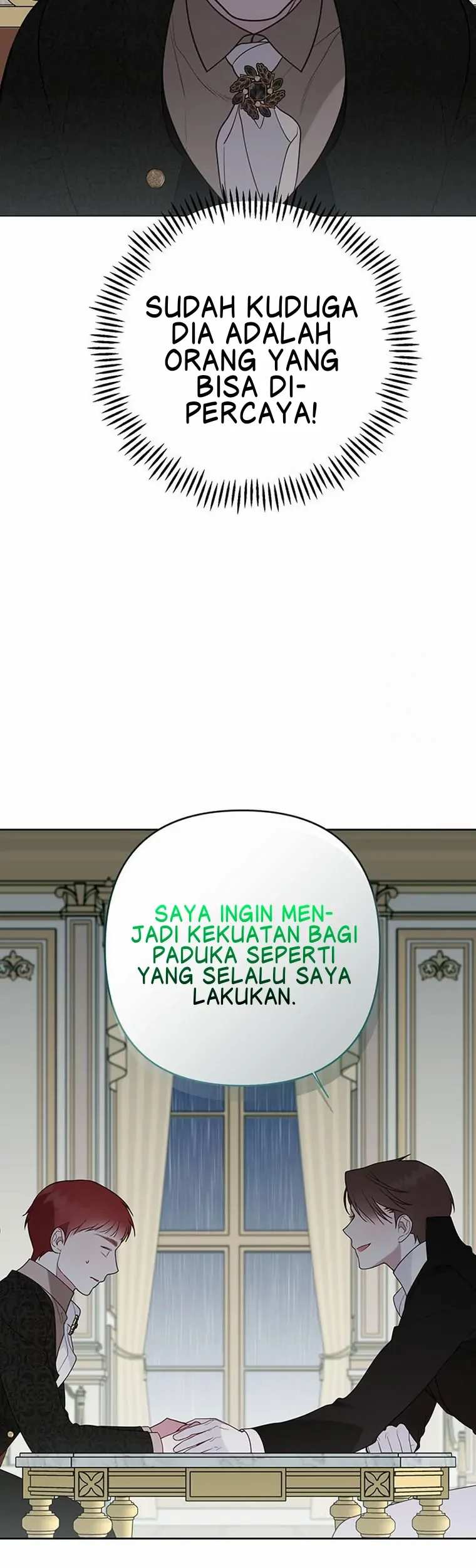 Baby Tyrant Chapter 63 Gambar 47