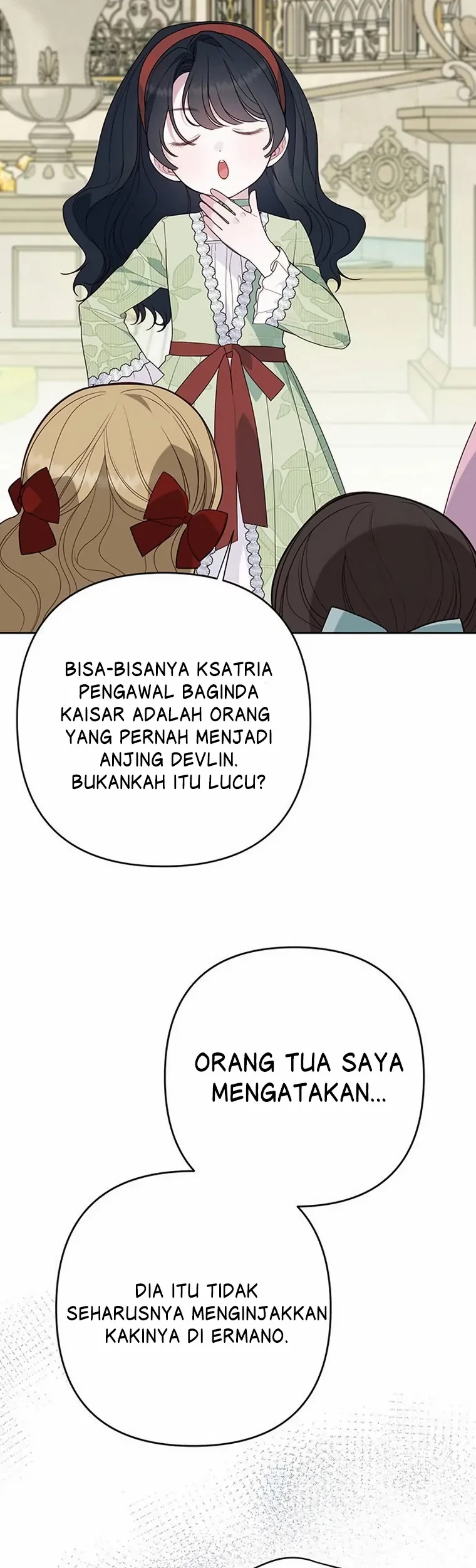 Baby Tyrant Chapter 61 Gambar 31