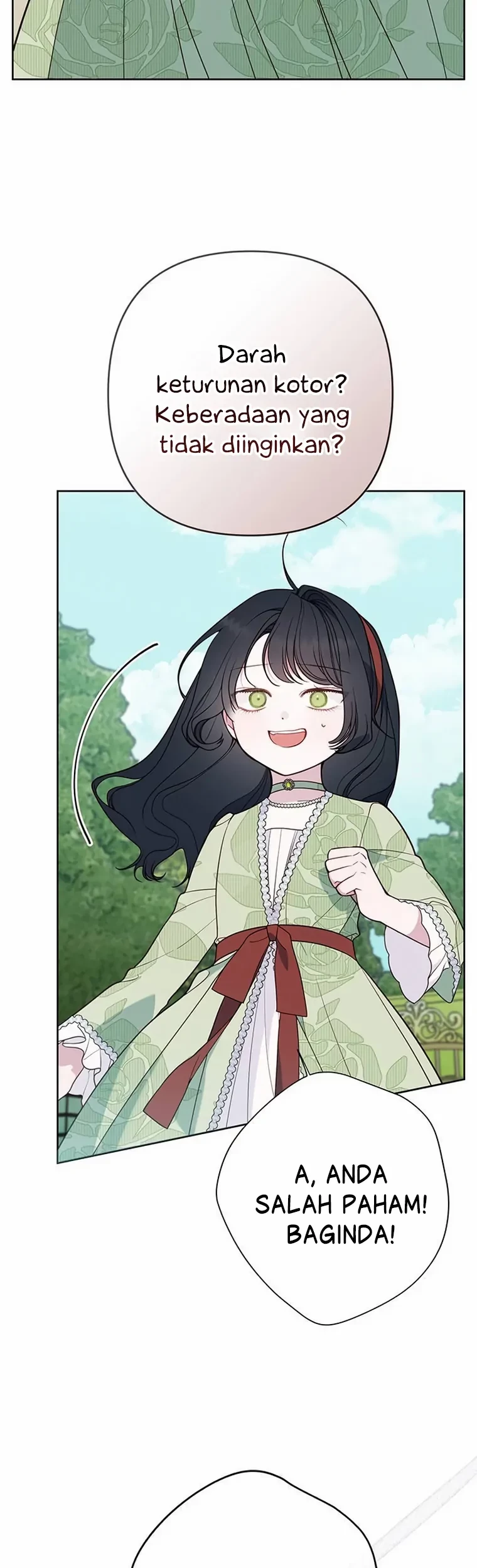 Baby Tyrant Chapter 61 Gambar 48