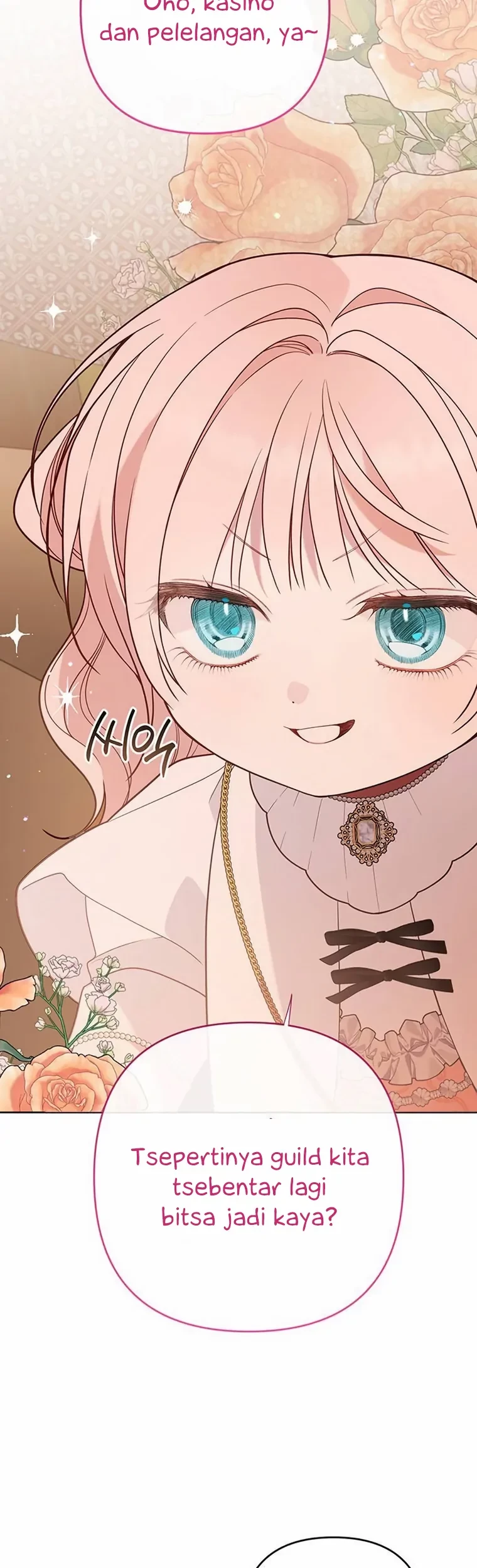 Baby Tyrant Chapter 61 Gambar 73