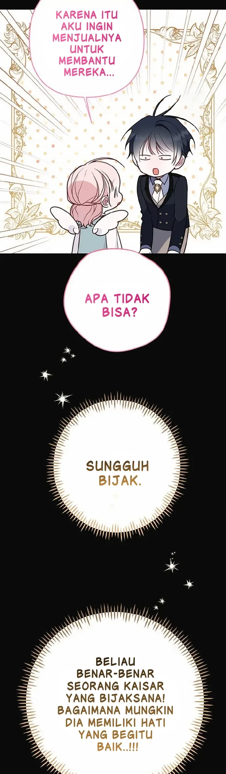 Baby Tyrant Chapter 58 Gambar 20
