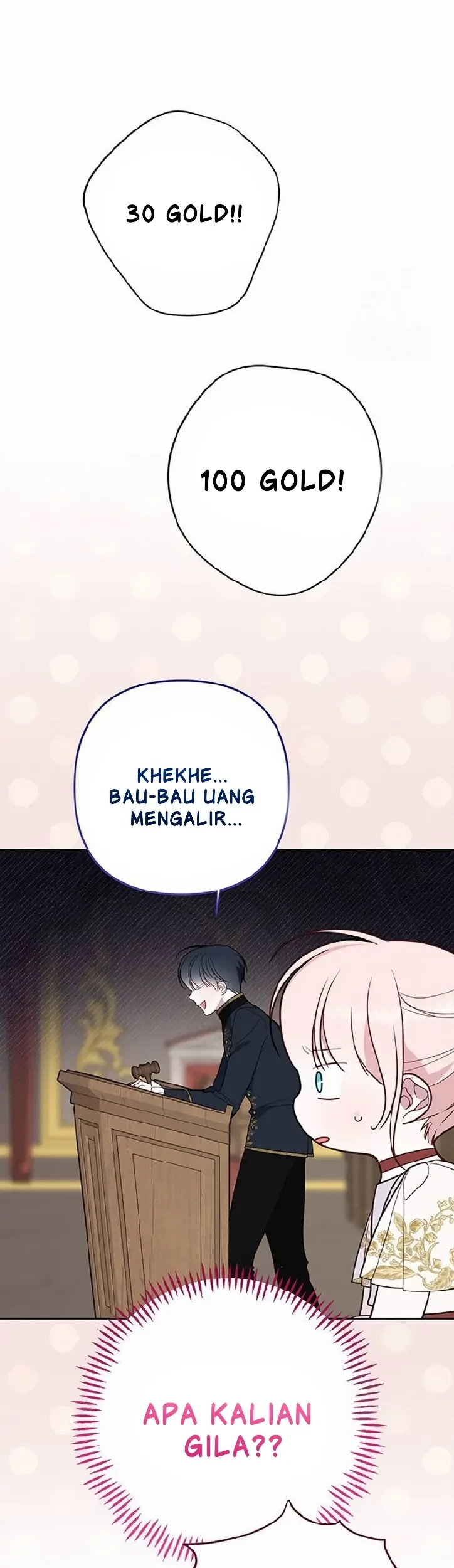 Baby Tyrant Chapter 58 Gambar 36
